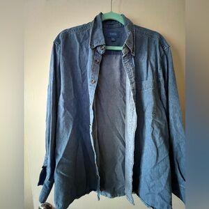 Women’s Jean button down